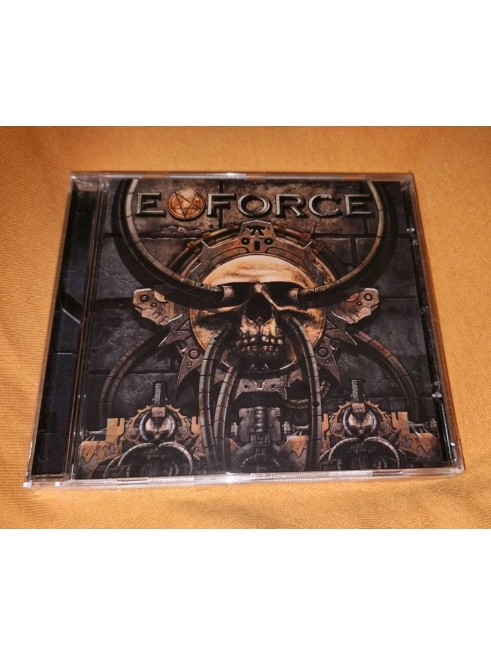 E FORCE sealed cd EVIL FORCES